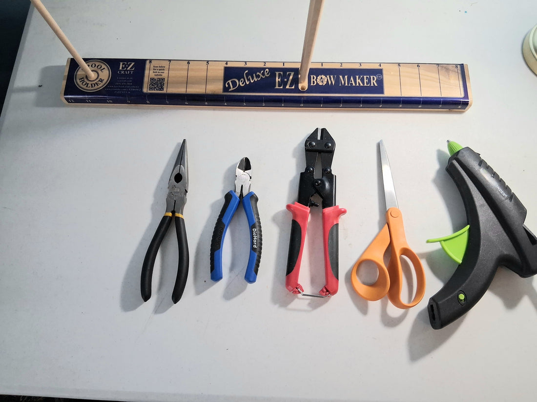 The Essential Tools Every Beginner Wreath Maker Needs