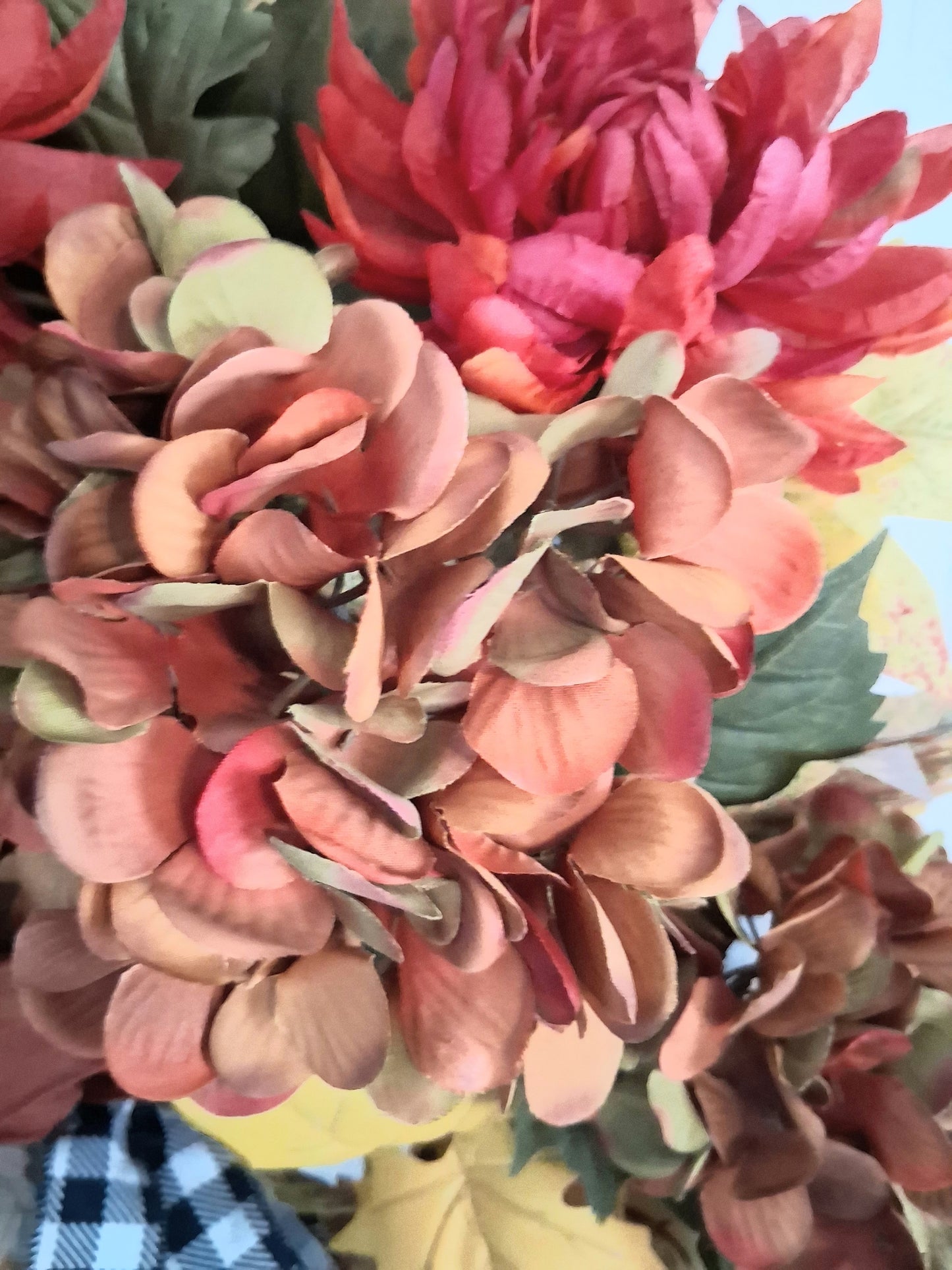 Handmade Fall Grapevine Wreath